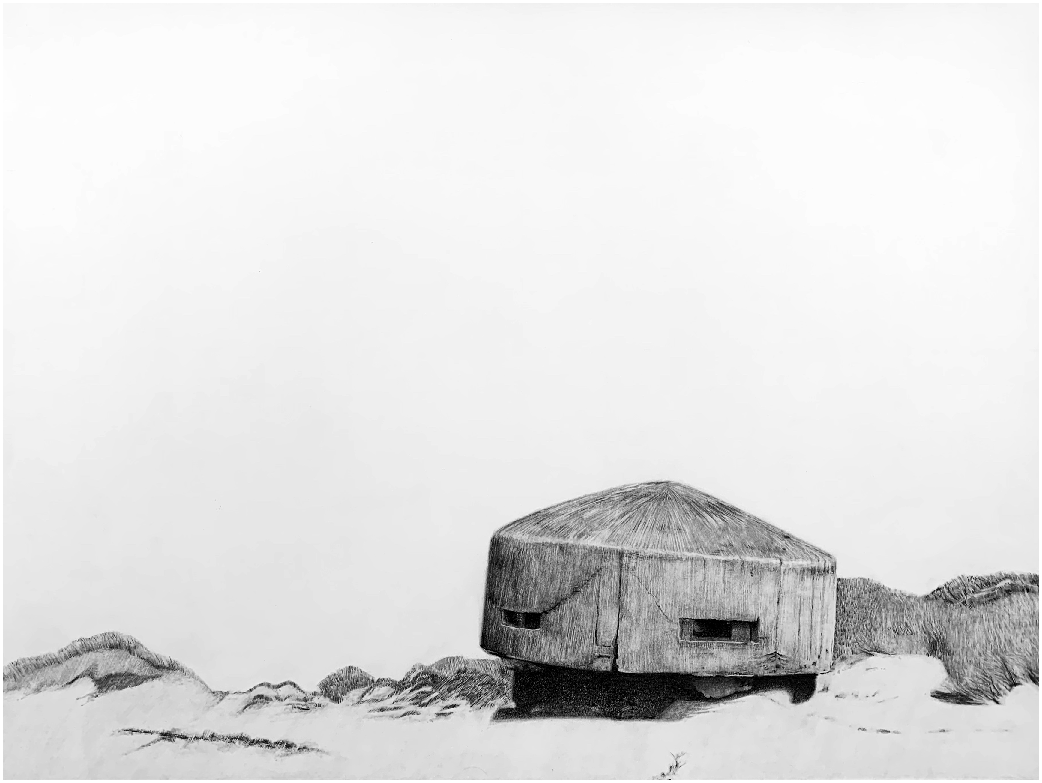 German Bunker Atlantic Wall 02